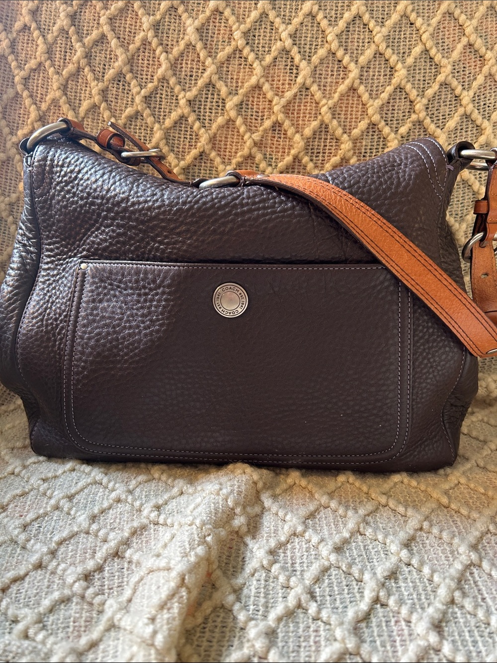 Coach Chelsea Turn Lock shoulder bag